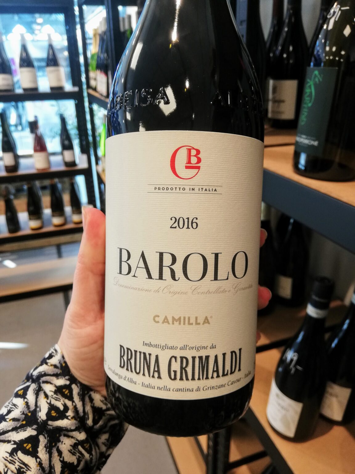 Bruna Grimaldi Barolo ”Camilla” - BARe VIN