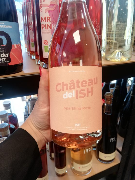 Chateau del Ish Sparkling rose
