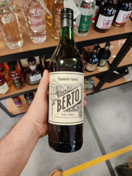 Berto Rosso Vermouth