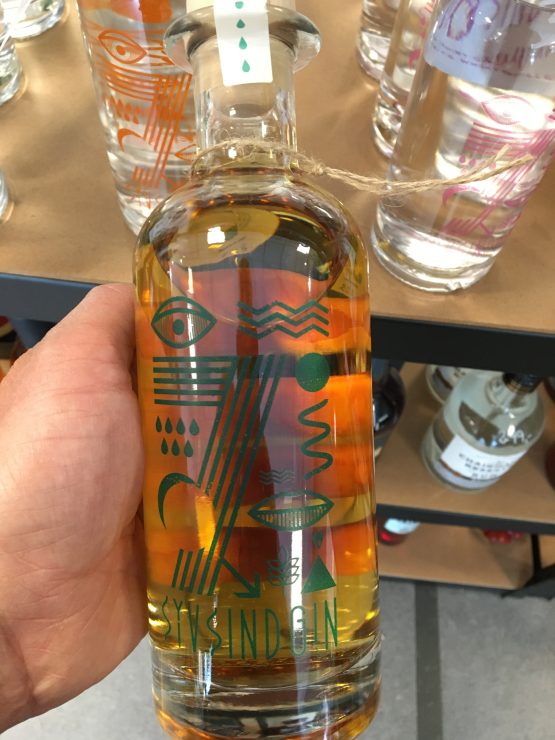 Syv Sind Gin  - Sjette Sind kaffe-infused