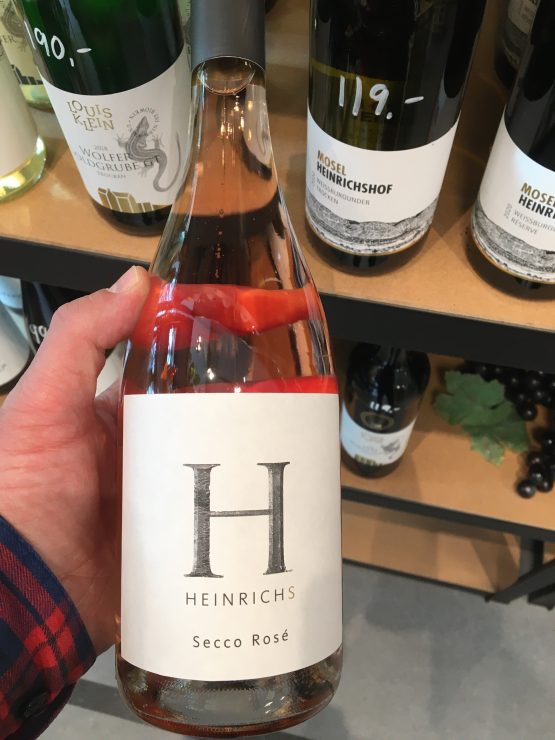 Heinrichs Secco Rose
