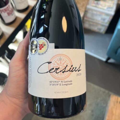 Alma Cersius rød - BARe VIN