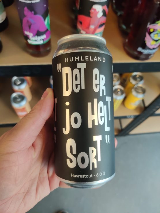 Humleland DET ER JO HELT SORT / HAVRESTOUT